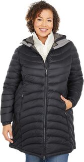 Сверхлегкое пуховое пальто 850 больших размеров с капюшоном L.L.Bean, черный L.L.Bean®