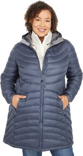Сверхлегкое пуховое пальто 850 больших размеров с капюшоном L.L.Bean, цвет Gunmetal Gray L.L.Bean®