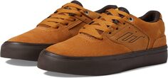 Кроссовки The Low Vulc Youth Emerica, цвет Tan/Brown