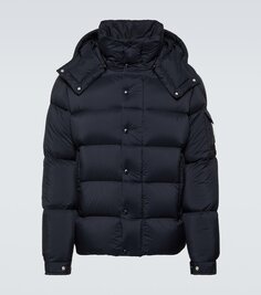 Пуховик vezere Moncler, синий