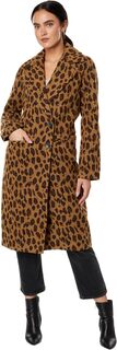 Свободное пальто с двусторонним принтом и принтом Avec Les Filles, цвет Natural Leopard