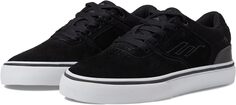 Кроссовки The Low Vulc Youth Emerica, цвет Black/White/Gum