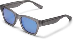 Солнцезащитные очки Valley Isle Maui Jim, цвет Translucent Grey/Blue Hawaii Polarized