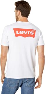 Футболка с круглым вырезом и графическим рисунком Levi&apos;s, цвет Core White Levis