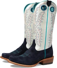 Ковбойские сапоги Futurity Boon Western Boots Ariat, цвет Polo Blue Roughout