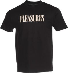 футболка с логотипом Tickle Pleasures, черный
