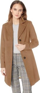 Женское классическое пальто из кашемировой шерсти Calvin Klein, цвет Camel