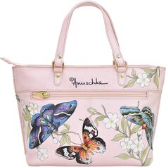 Средняя сумка 693 Anuschka, цвет Butterfly Melody