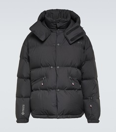 Пуховик монмирал Moncler Grenoble, белый