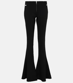 Расклешенные брюки с вырезом x-knwls Jean Paul Gaultier, черный
