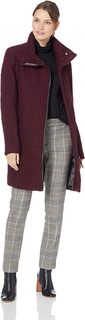 Пальто Women&apos;s Wool Jacket Calvin Klein, цвет Chianti Black