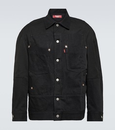 Джинсовая куртка levi&apos;s Junya Watanabe, черный