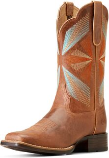 Ковбойские сапоги Oak Grove Western Boot Ariat, цвет Maple Glaze