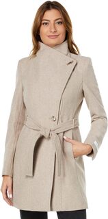 Пальто Wool Wrap Calvin Klein, цвет Oatmeal Twill
