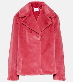 Куртка raquel из искусственного меха Velvet, красный