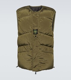 Жилет Stone Island, зеленый