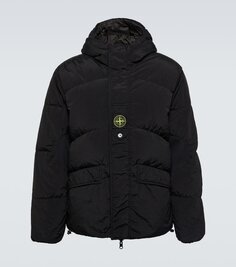 Двусторонний пуховик Stone Island, мультиколор