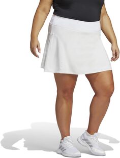 Юбка больших размеров для тенниса adidas, белый