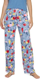 Пижамные брюки Apple Aperitif HUE, цвет Dusty Blue