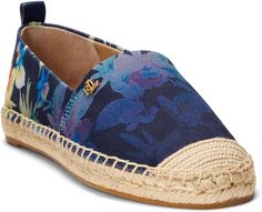 Лоферы Cameryn Espadrille LAUREN Ralph Lauren, цвет Navy Multi/French Navy