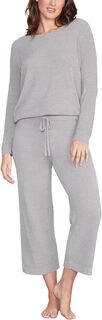 Брюки-кюлоты CozyChic Ultra Lite Barefoot Dreams, цвет Dove Gray