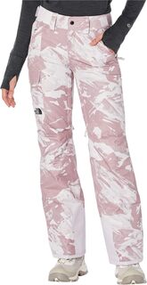 Брюки Freedom Insulated Pants The North Face, цвет Lavender Fog Tonal Mountainscape Print