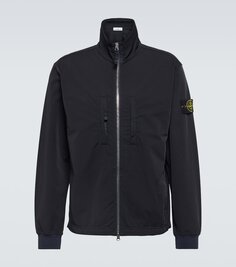 Куртка-бомбер compass Stone Island, синий