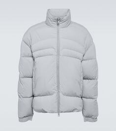 Пуховик дофида Moncler, серый