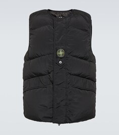 Жилет Stone Island, черный