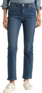 Джинсы Premier Straight Jeans LAUREN Ralph Lauren, цвет Ocean Blue Wash