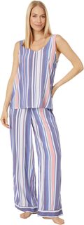 Пижамный комплект без рукавов Tommy Bahama, цвет Multi Stripe