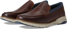 Лоферы Frenzi Moc Toe Venetian Loafer Florsheim, цвет Brown Crazy Horse