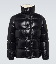 Пуховик дервокс Moncler, черный