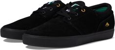 Кроссовки Figgy G6 Emerica, цвет Black/Black