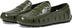 Лоферы Floafers Kids Prodigy Driver EVA Loafers Floafers, цвет Cypress Patent/Black