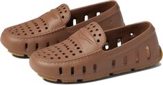Лоферы Floafers Kids Prodigy Driver EVA Loafers Floafers, цвет Driftwood Brown/Gum