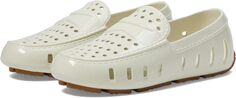 Лоферы Floafers Kids Prodigy Driver EVA Loafers Floafers, цвет Bone Patent/Gum