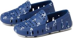 Лоферы Floafers Kids Prodigy Driver EVA Loafers Floafers, цвет Navy Anchor