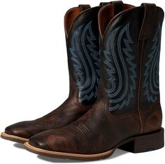 Ковбойские сапоги Sport Big Country Western Boots Ariat, цвет Tortuga/Black