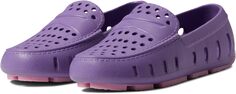 Лоферы Floafers Kids Prodigy Driver EVA Loafers Floafers, цвет Chive Blossom/Sweet Lilac