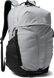 Рюкзак Surge The North Face, цвет Meld Grey Dark Heather/TNF Black