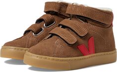 Кроссовки Small Esplar Mid Winter VEJA, цвет Brown/Pekin