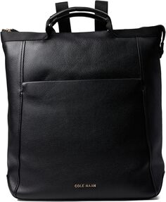 Рюкзак Grand Ambition Leather Convertible Backpack Cole Haan, черный