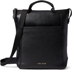 Рюкзак Grand Ambition Small Convertible Solid Backpack Cole Haan, черный