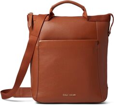 Рюкзак Grand Ambition Small Convertible Solid Backpack Cole Haan, цвет British Tan