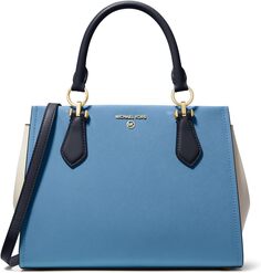 Средняя сумка Мэрилин MICHAEL Michael Kors, цвет French Blue Multi