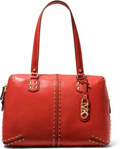 Большая сумка через плечо Astor MICHAEL Michael Kors, цвет Bright Terractta