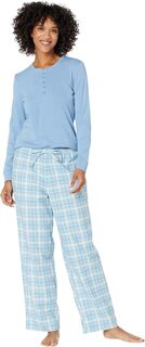 Уютный пижамный комплект L.L.Bean, цвет Soft Blue L.L.Bean®