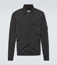 Рубашка chrome-r C.P. Company, черный
