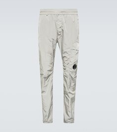 Спортивные брюки chrome-r C.P. Company, серый